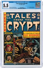 TALES FROM THE CRYPT #36 JUNE-JULY 1953 CGC 5.5 FINE-.