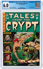 TALES FROM THE CRYPT #40 FEBRUARY-MARCH 1954 CGC 6.0 FINE.