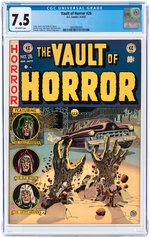 VAULT OF HORROR #26 AUGUST-SEPTEMBER 1952 CGC 7.5 VF-.