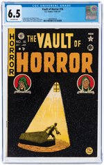 VAULT OF HORROR #16 DECEMBER 1950-JANAURY 1951 CGC 6.5 FINE+.