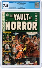 VAULT OF HORROR #20 AUGUST-SEPTEMBER 1951 CGC 7.5 VF-.