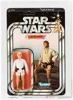 STAR WARS - LUKE SKYWALKER 21 BACK-B AFA 75 EX+/NM.