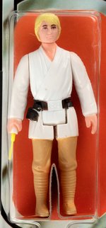 STAR WARS - LUKE SKYWALKER 21 BACK-B AFA 75 EX+/NM.