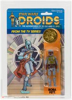 STAR WARS: DROIDS - BOBA FETT AFA 75 Y-EX+/NM.