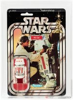 STAR WARS - R5-D4 21 BACK-A AFA 75+ EX+/NM (RED BAR).