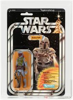 STAR WARS - BOBA FETT 21 BACK-B AFA 75 EX+/NM.