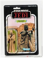 STAR WARS: RETURN OF THE JEDI - TUSKEN RAIDER 65 BACK-B AFA 85 Y-NM (HOLLOW CHEEKS).