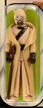 STAR WARS: RETURN OF THE JEDI - TUSKEN RAIDER 65 BACK-B AFA 85 Y-NM (HOLLOW CHEEKS).