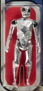 STAR WARS - DEATH STAR DROID 21 BACK-A AFA 85 NM+.