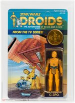 STAR WARS: DROIDS - C-3PO AFA 80 Y-NM.