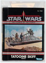 STAR WARS: POWER OF THE FORCE - TATOOINE SKIFF AFA 85 NM+.