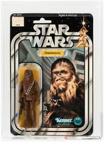 STAR WARS - CHEWBACCA 12 BACK-A AFA 75 EX+/NM.