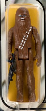 STAR WARS - CHEWBACCA 12 BACK-A AFA 75 EX+/NM.