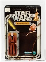 STAR WARS - BEN (OBI-WAN) KENOBI 12 BACK-A AFA 80 NM (GRAY HAIR).