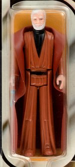 STAR WARS - BEN (OBI-WAN) KENOBI 12 BACK-A AFA 80 NM (GRAY HAIR).