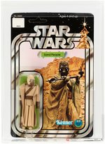 STAR WARS - SAND PEOPLE (TUSKEN RAIDER) 12 BACK-A AFA 85 NM+.