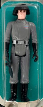 STAR WARS - DEATH SQUAD COMMANDER 12 BACK-B AFA 75+ EX+/NM.