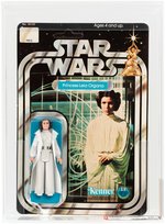 STAR WARS - PRINCESS LEIA ORGANA 12 BACK-B AFA 70 EX+.