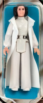 STAR WARS - PRINCESS LEIA ORGANA 12 BACK-B AFA 70 EX+.