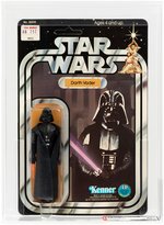 STAR WARS - DARTH VADER 12 BACK-B AFA 80+ NM.