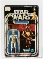 STAR WARS - SEE-THREEPIO (C-3PO) 12 BACK-B AFA 75 EX+/NM.