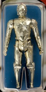 STAR WARS - SEE-THREEPIO (C-3PO) 12 BACK-B AFA 75 EX+/NM.