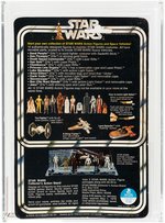 STAR WARS - JAWA 12 BACK-A AFA 70 EX+ (SQUARE BUBBLE/PLASTIC TRAY).