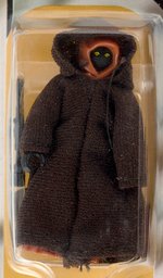 STAR WARS - JAWA 12 BACK-A AFA 70 EX+ (SQUARE BUBBLE/PLASTIC TRAY).