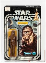 STAR WARS - CHEWBACCA 12 BACK-C AFA 70 EX+.