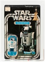 STAR WARS - ARTOO-DETOO (R2-D2)"12 BACK-A AFA 60 EX (MADE IN TAIWAN).