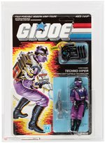 G.I. JOE: A REAL AMERICAN HERO - TECHNO-VIPER SERIES 6/34 BACK AFA 80 NM.