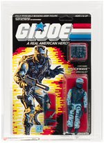 G.I. JOE: A REAL AMERICAN HERO - SHOCKWAVE SERIES 7/34 BACK AFA 80 NM.