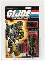 G.I. JOE: A REAL AMERICAN HERO - HIT & RUN SERIES 7/34 BACK AFA 75 EX+/NM.