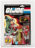 G.I. JOE: A REAL AMERICAN HERO - SNEAK PEEK SERIES 6/34 BACK AFA 85 NM+.