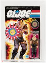 G.I. JOE: A REAL AMERICAN HERO - CRYSTAL BALL SERIES 6/34 BACK AFA 85 NM+.