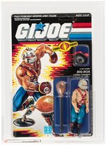 G.I. JOE: A REAL AMERICAN HERO - BIG BOA SERIES 6/34 BACK AFA 80+ NM.