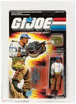 G.I. JOE: A REAL AMERICAN HERO - HARDBALL SERIES 7/34 BACK AFA 80 NM.