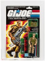 G.I. JOE: A REAL AMERICAN HERO - REPEATER SERIES 7/34 BACK AFA 75 EX+/NM.