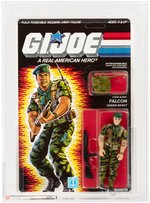 G.I. JOE: A REAL AMERICAN HERO - FALCON SERIES 6/34 BACK AFA 85 NM+.