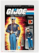 G.I. JOE: A REAL AMERICAN HERO - GUNG-HO (DRESS BLUES) SERIES 6/34 BACK AFA 80+ NM.