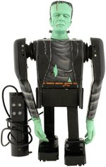 MARX FRANKENSTEIN (BLACK SHOES) REMOTE CONTROLLED BATTERY-OPERATED TOY.