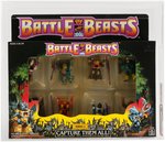 BATTLE BEASTS SERIES 3 8-PACK AFA 85 Y-NM+.