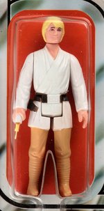 STAR WARS - LUKE SKYWALKER 12 BACK-A AFA 80 NM (DOUBLE-TELESCOPING - SKU ON FOOTER).