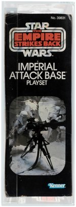 STAR WARS: THE EMPIRE STRIKES BACK - IMPERIAL ATTACK BASE AFA 75+ EX+/NM.