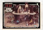 STAR WARS: RETURN OF THE JEDI - EWOK VILLAGE ACTION PLAYSET AFA 80 NM.