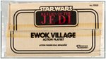 STAR WARS: RETURN OF THE JEDI - EWOK VILLAGE ACTION PLAYSET AFA 80 NM.