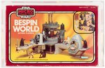 STAR WARS MICRO COLLECTION - BESPIN WORLD ACTION PLAYSET AFA 75 EX+/NM.