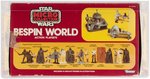 STAR WARS MICRO COLLECTION - BESPIN WORLD ACTION PLAYSET AFA 75 EX+/NM.