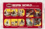 STAR WARS MICRO COLLECTION - BESPIN WORLD ACTION PLAYSET AFA 75 EX+/NM.