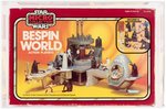 STAR WARS MICRO COLLECTION - BESPIN WORLD ACTION PLAYSET AFA 75 EX+/NM.